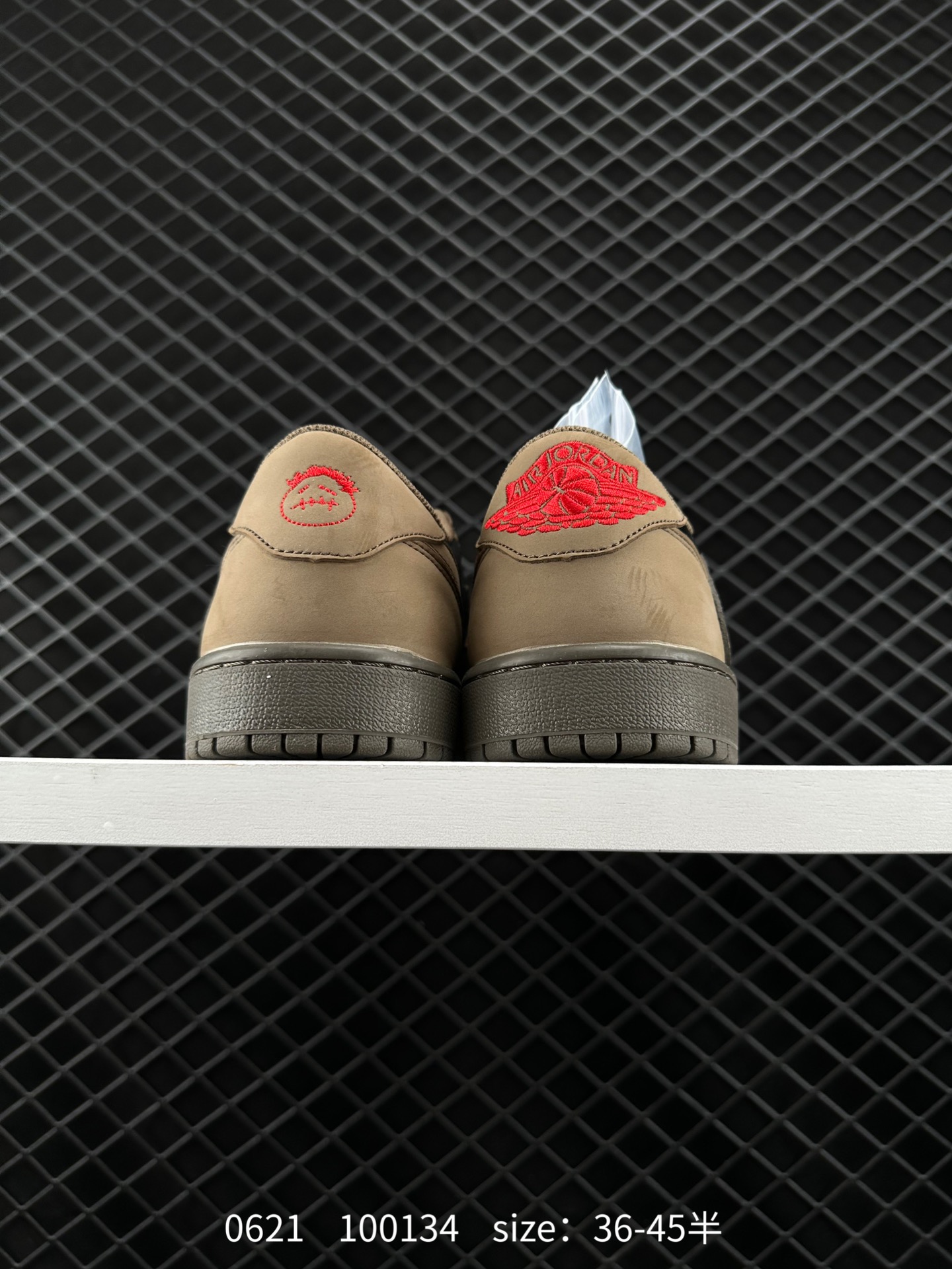 Fragment Design x Travis Scott x Nike Air Jordan 1 Low OG SP”Military Blue”